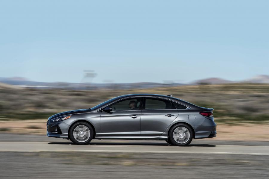 Hyundai Sonata 2017 года  (NA) (фото 40 из 40)